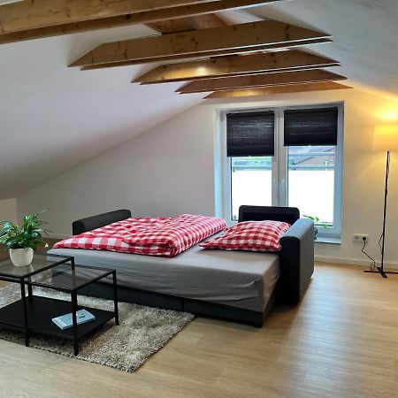 Neubau Wohnung In Марль Экстерьер фото