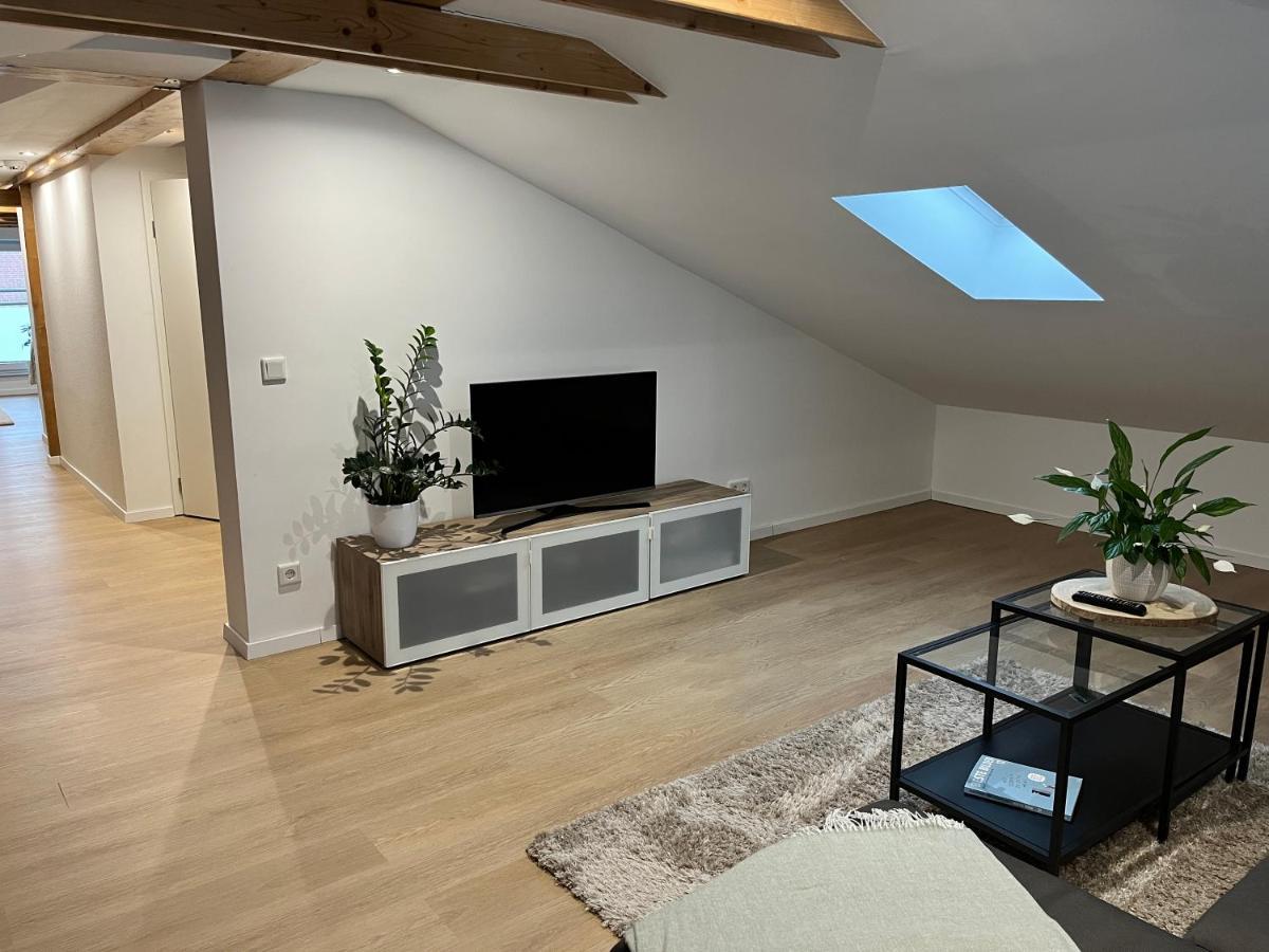 Neubau Wohnung In Марль Экстерьер фото