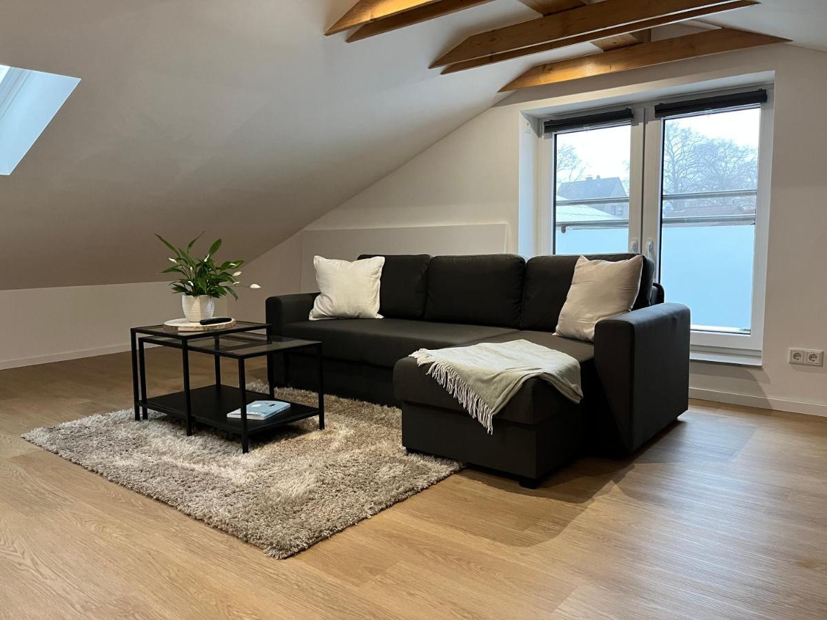 Neubau Wohnung In Марль Экстерьер фото