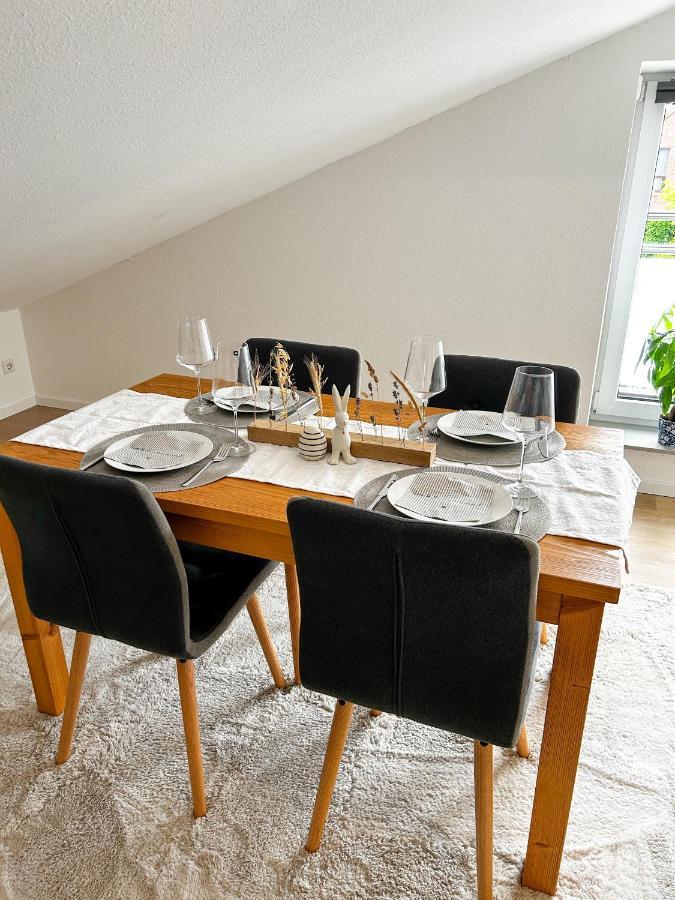 Neubau Wohnung In Марль Экстерьер фото
